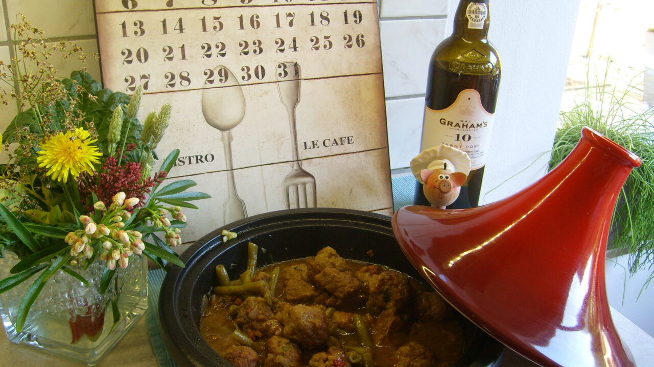 Tajine: op goed geluk