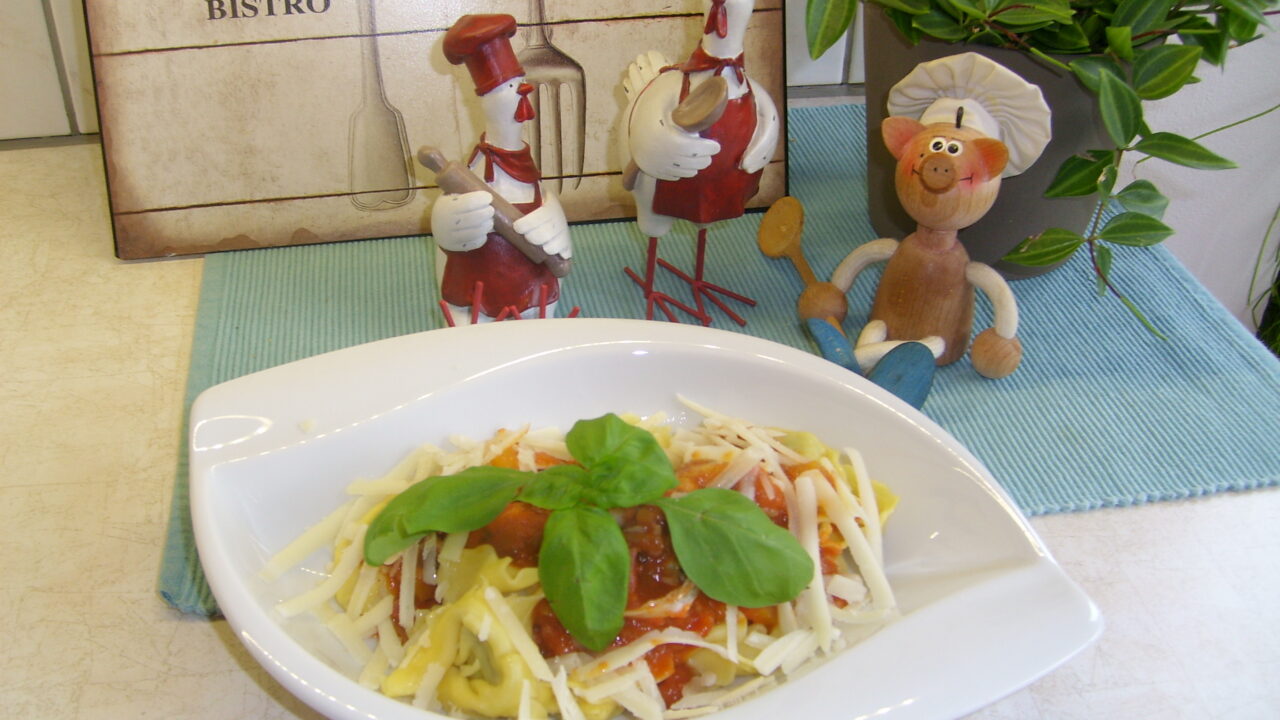Tortellini met scampi’s en clams verliefd op de Nederlanders of andersom
