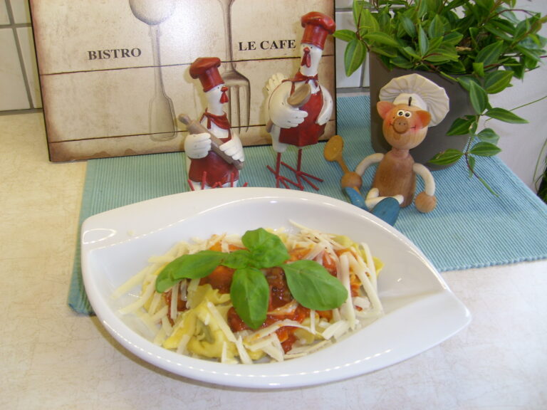 Tortellini met scampi’s en clams verliefd op de Nederlanders of andersom