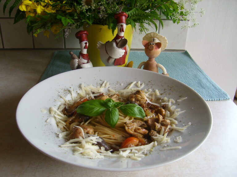 Volkorenpasta op zijn Provencaals
