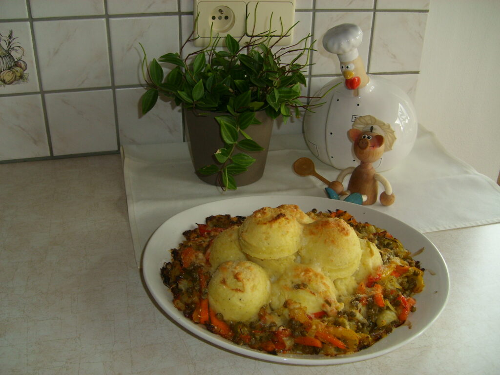 Aardappelpuree: de heuveltjes van Erika