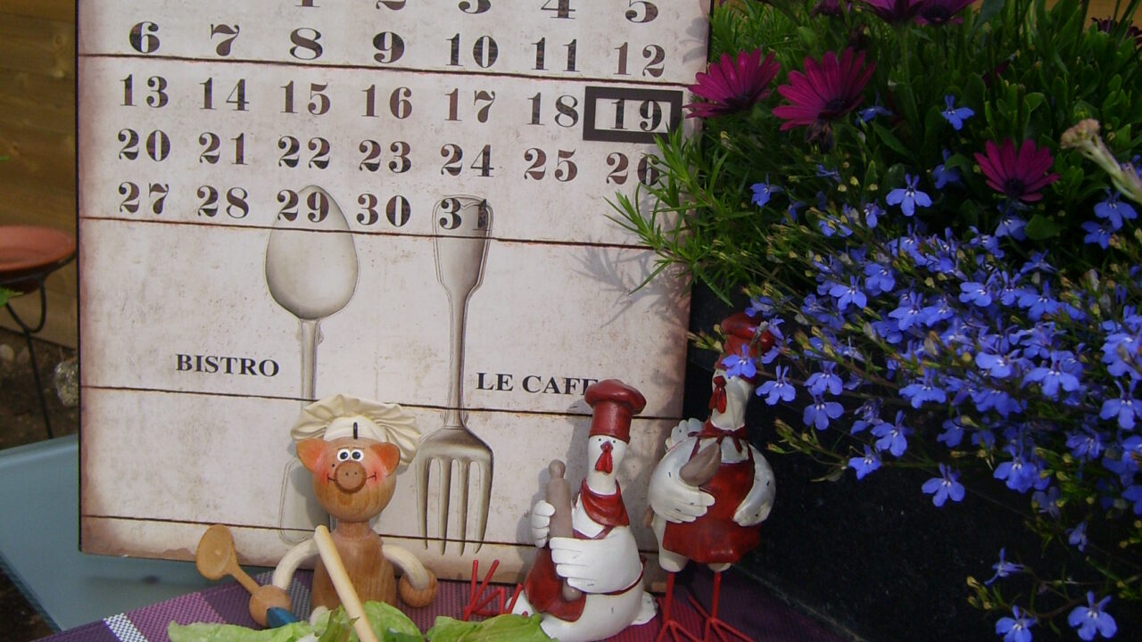 Dagschotel: 19 juni 2013