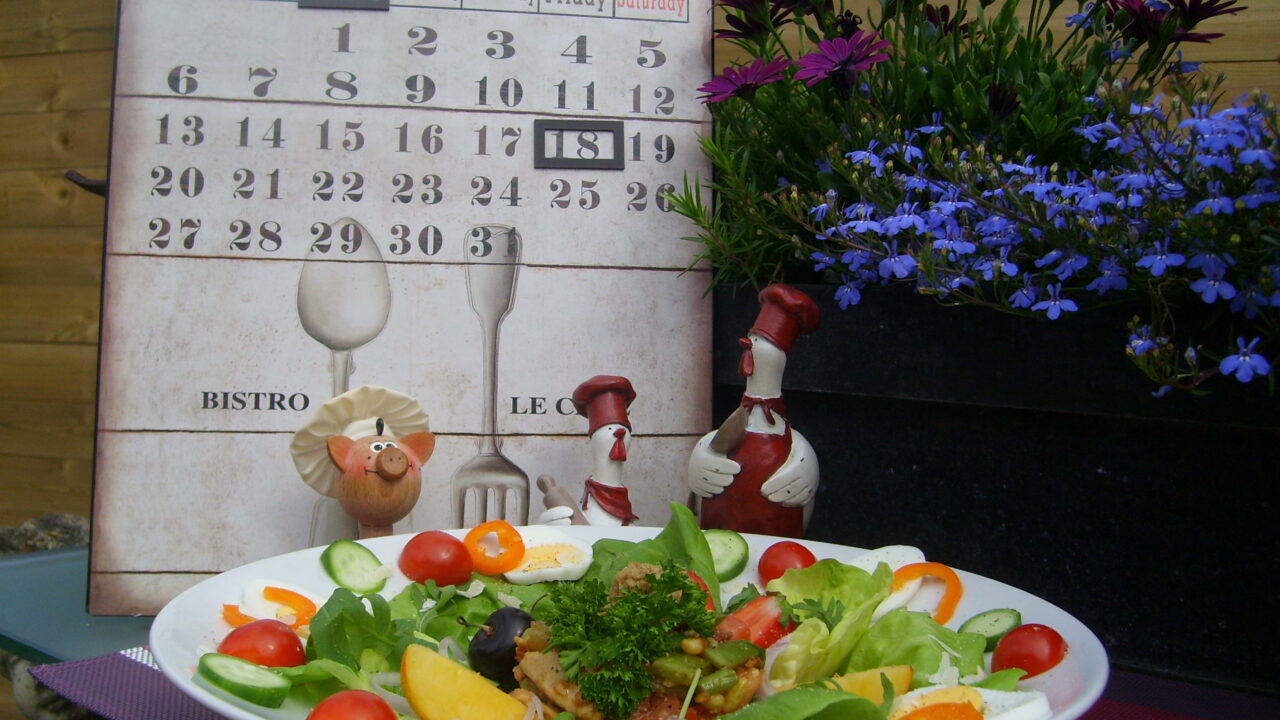 Dagschotel: koude schotel met zomerse ingredienten