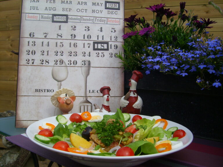 Dagschotel: koude schotel met zomerse ingredienten