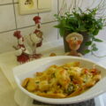 Dagschotel: pasta met kip en groenten