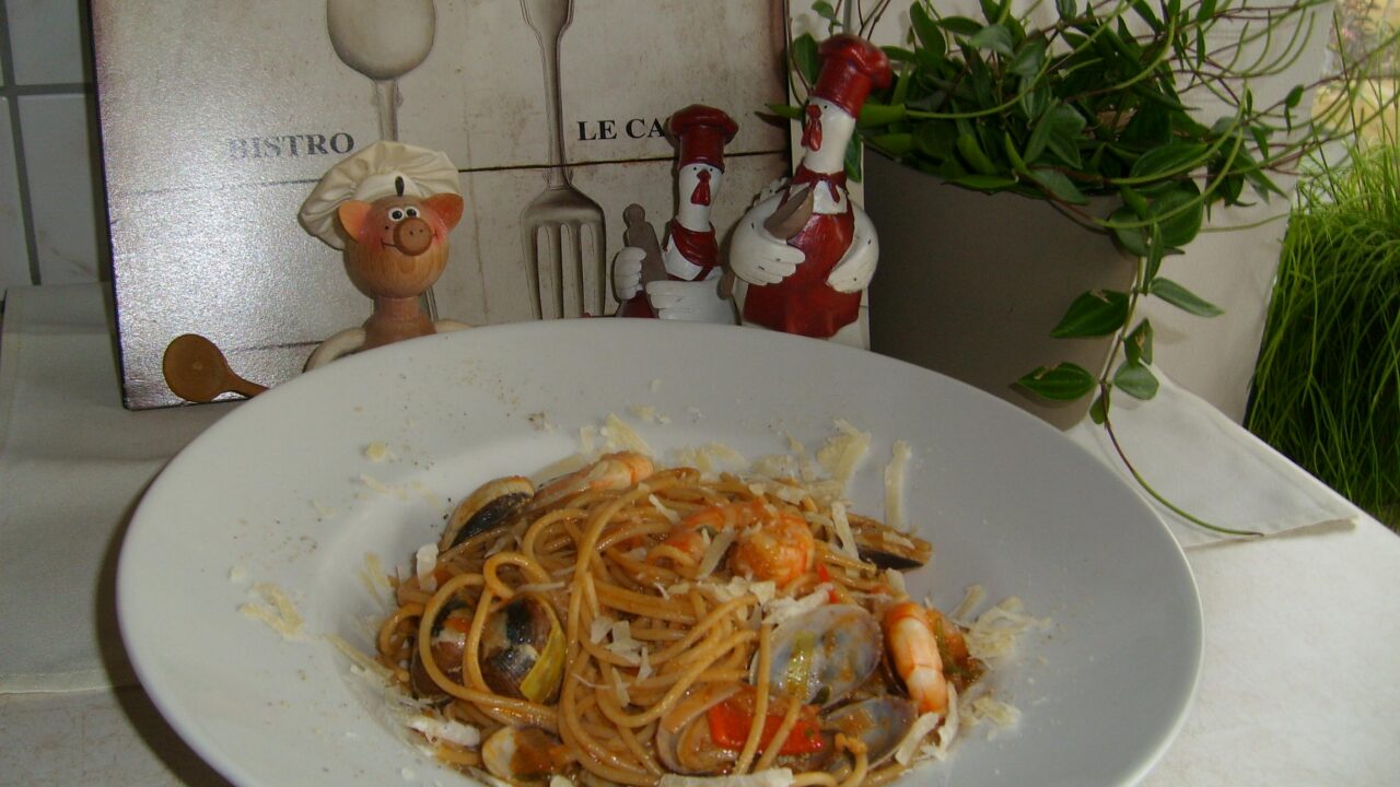 Dagschotel: pasta met zeevruchten