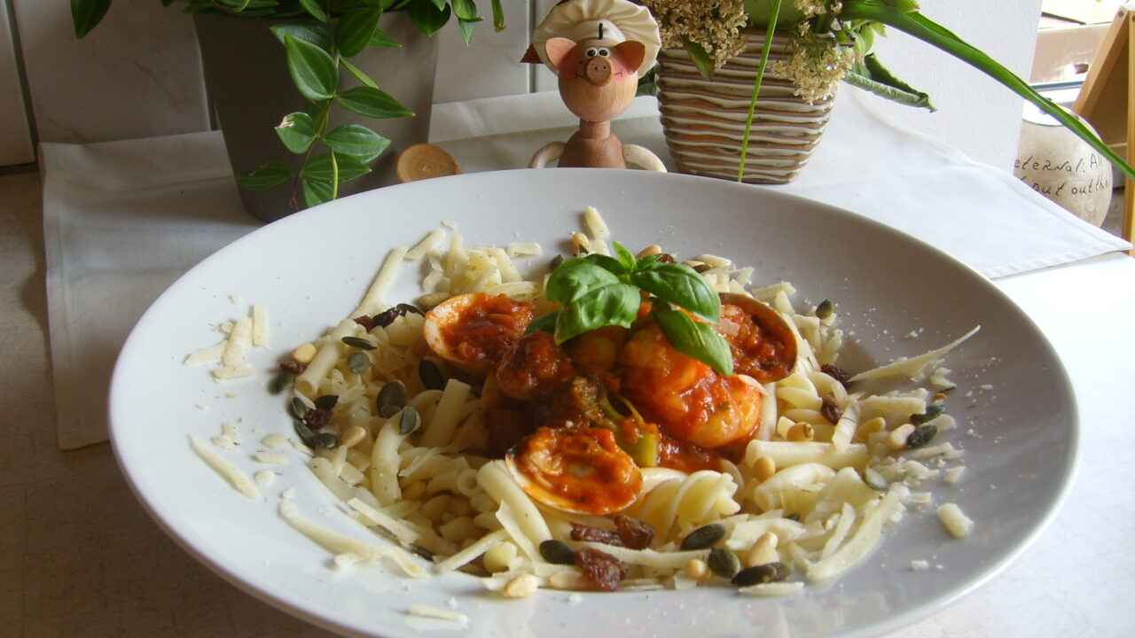 Dagschotel: pasta speciaal met verrassing