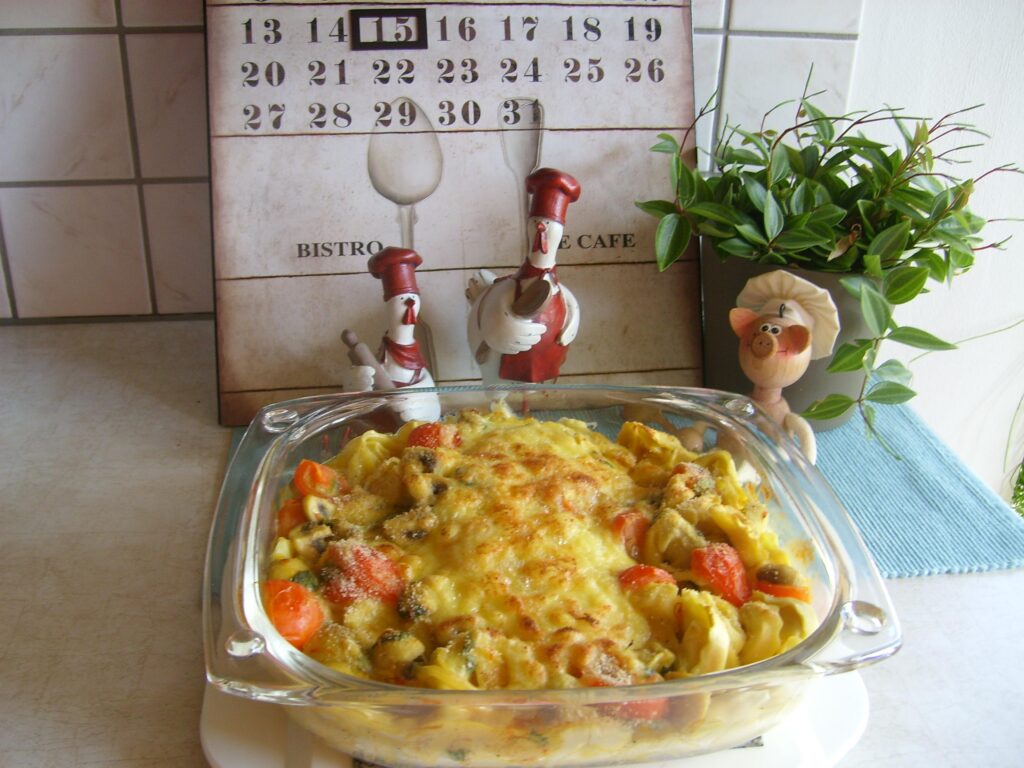 Dagschotel: tortellini