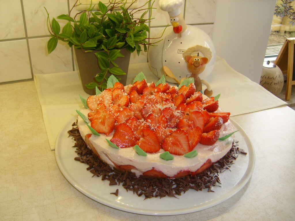Dessert: kaastaart