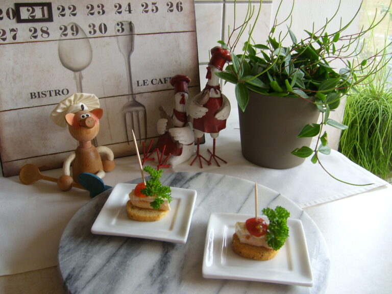 Hapje: bruchetta met Chaumes