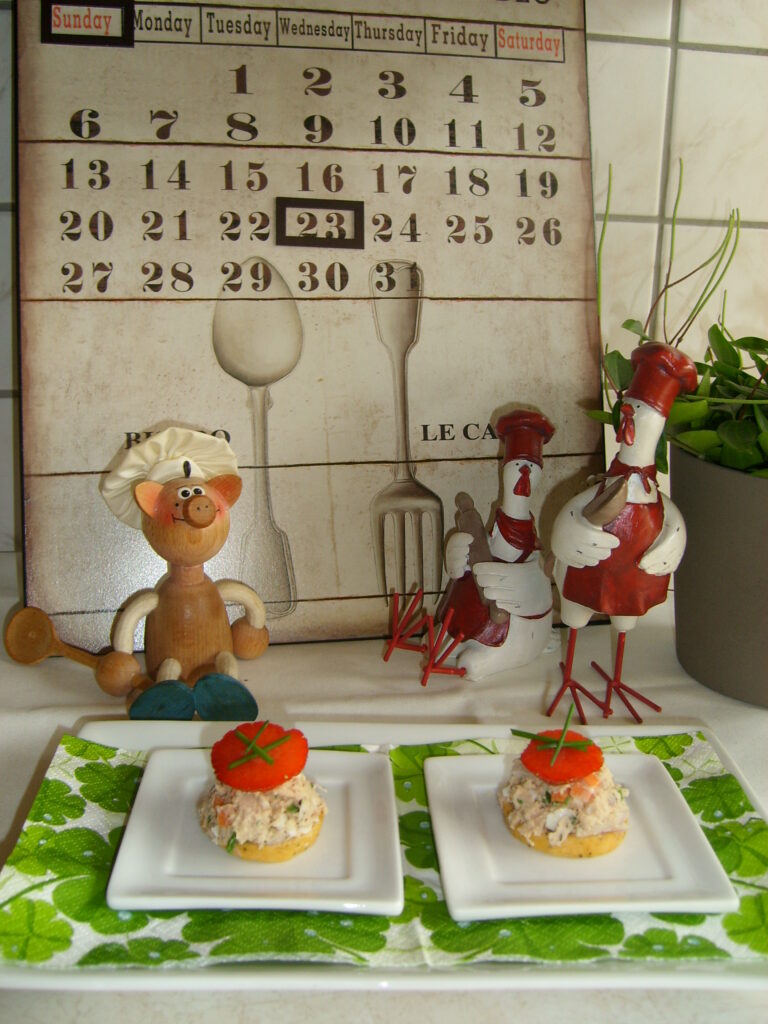 Hapje tonijnsalade