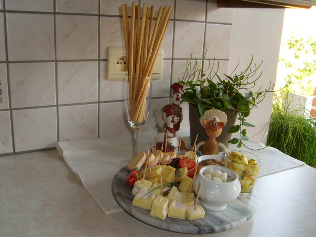 Hapjes-kaasschotel