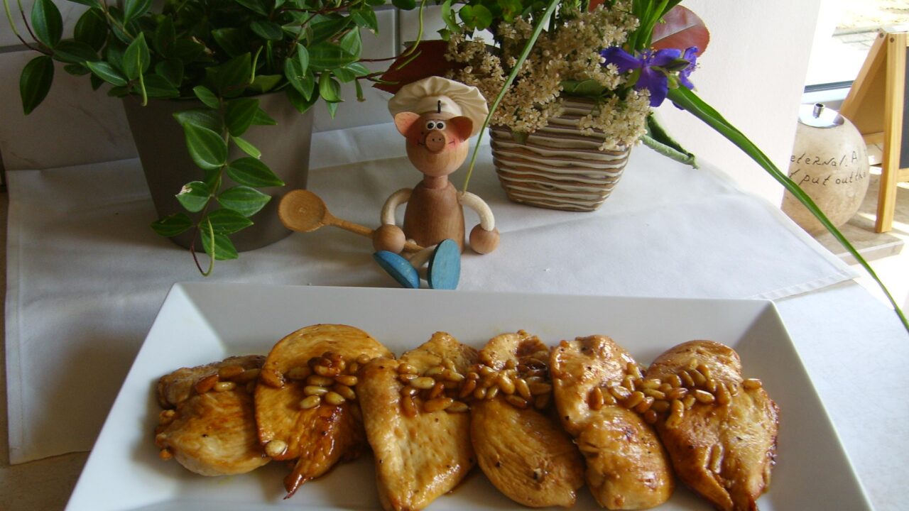 Kippensneetjes op een zomerse dag