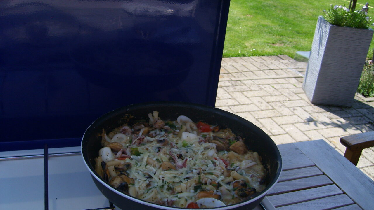 Omeletje stroompanne