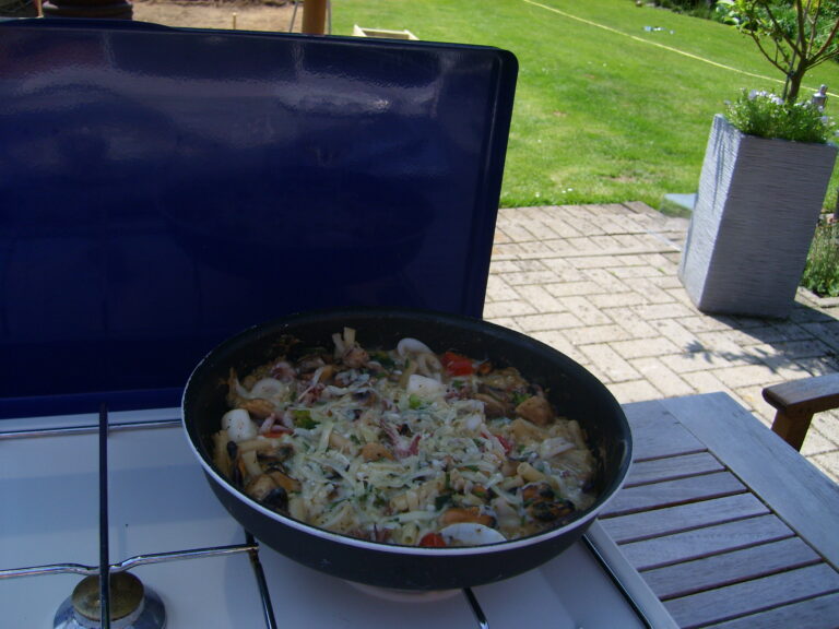 Omeletje stroompanne