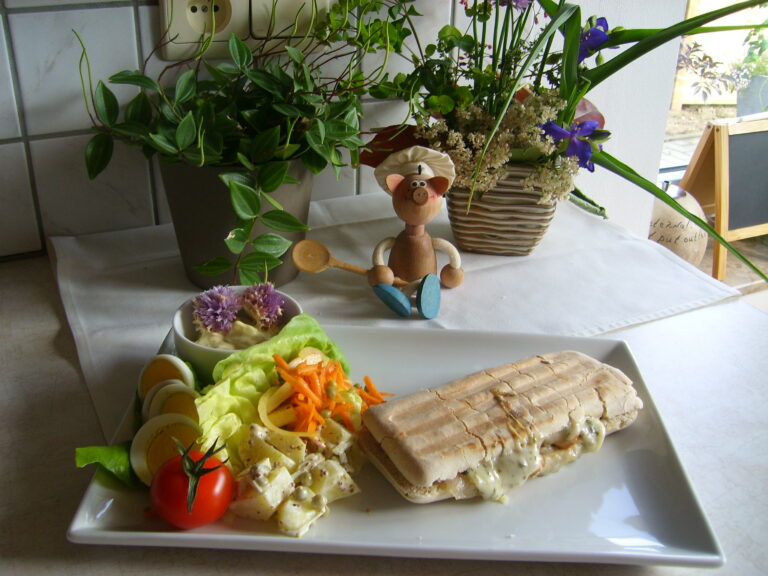 Panini van de chef
