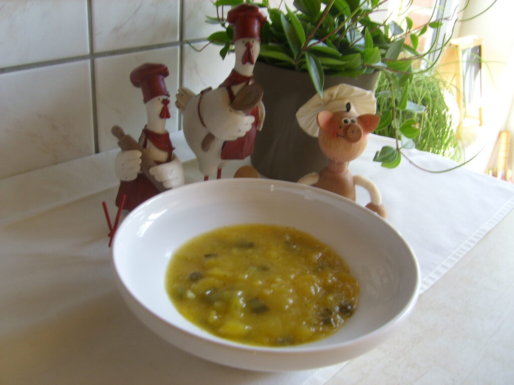 Saus: mangosausje voor bij de vis