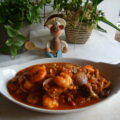 Scampi’s en clams in de rode zee