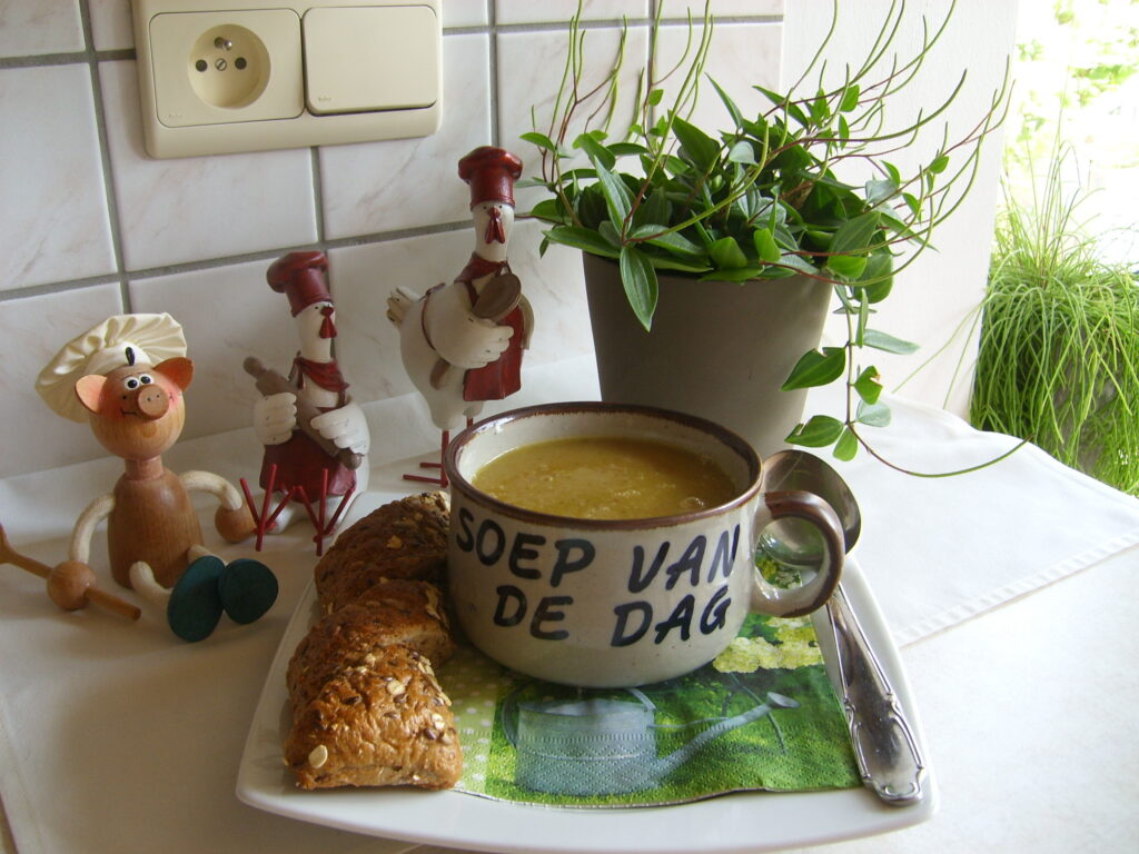 Soep van de dag: 17 juni 2013
