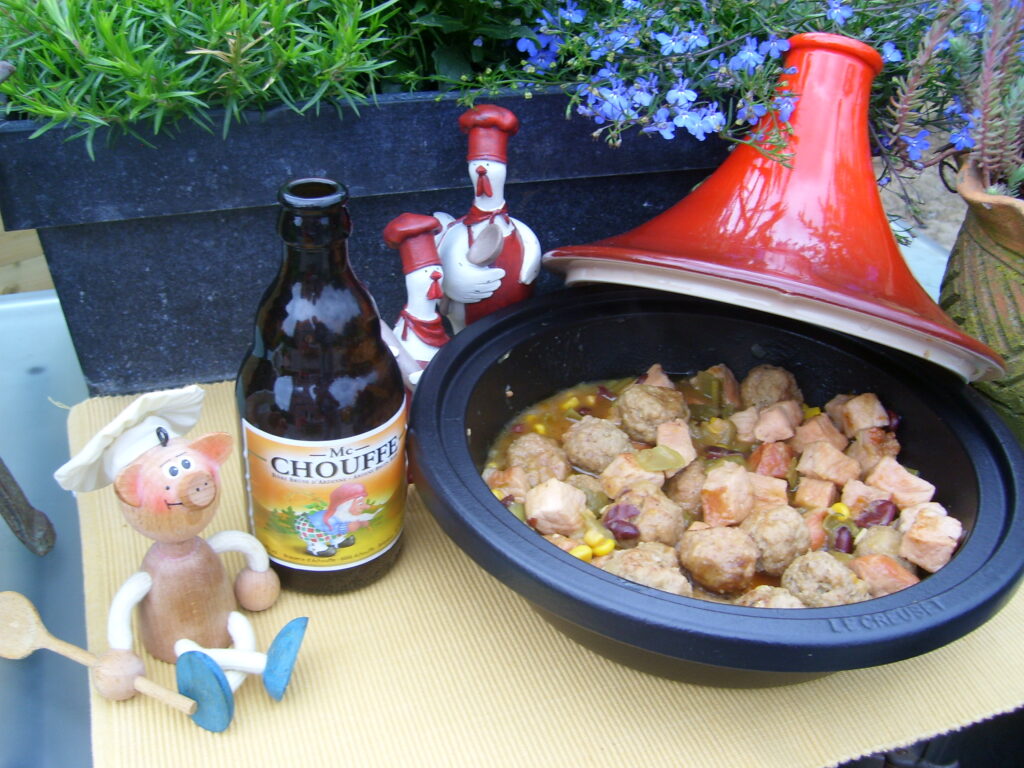 Tajine: Mc CHOUFFE op mexicaanse wijze