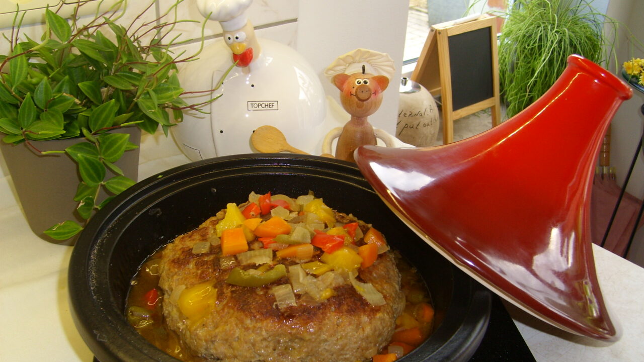 Tajine: vleesbroodje super easy