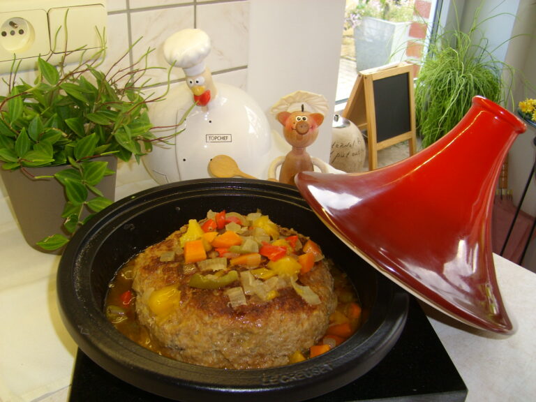 Tajine: vleesbroodje super easy