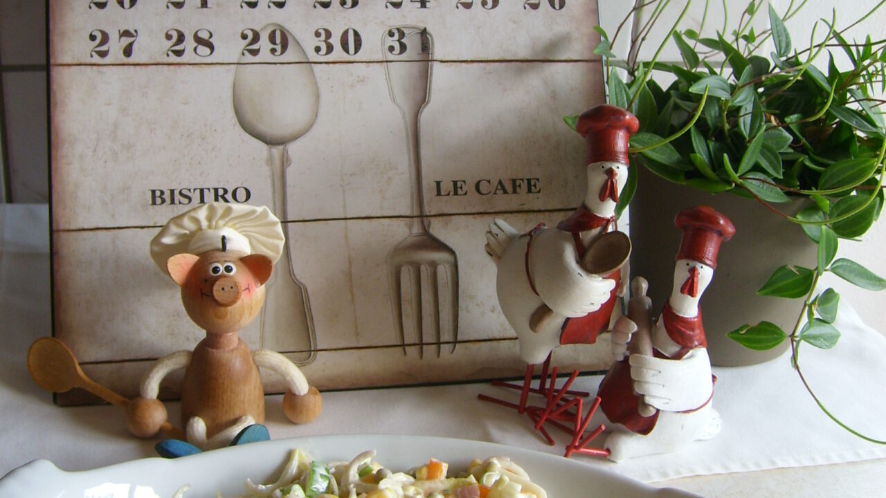 Witloofsalade