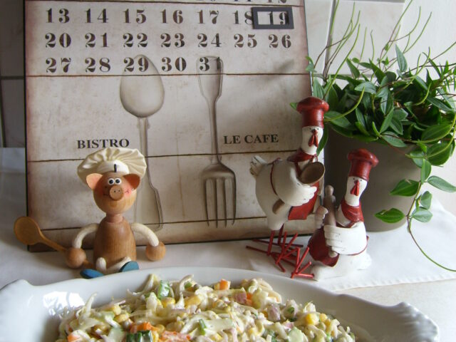 Witloofsalade