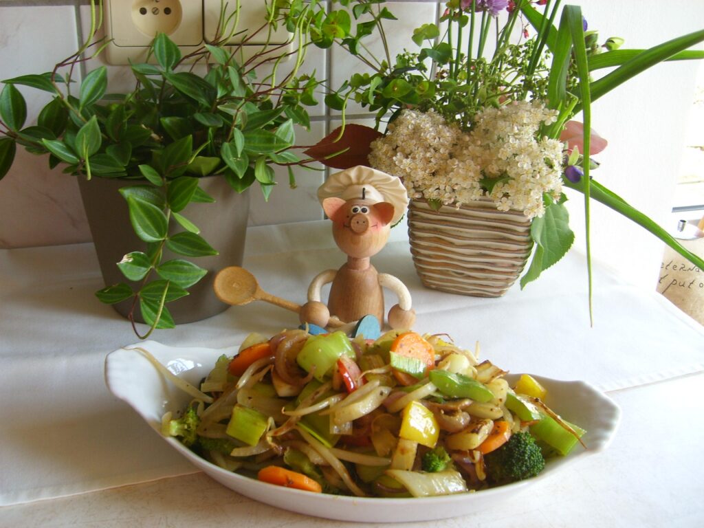 Wok-groenten
