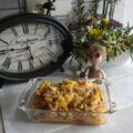 Aardappel-vis-groenten puree