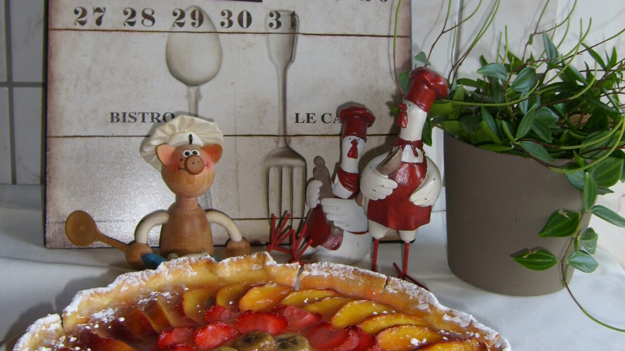 Dessert: fruittaart