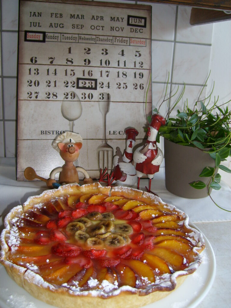 Dessert: fruittaart