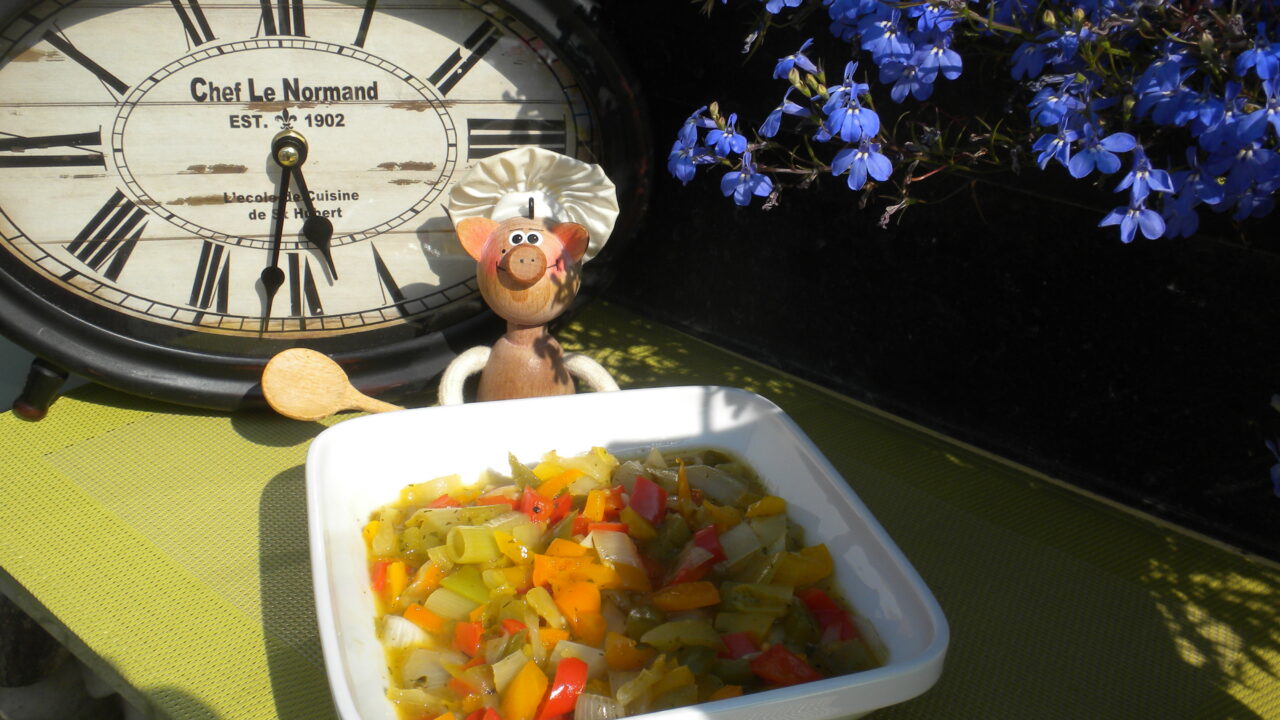 Groenten sweet sweet summer