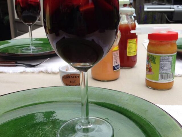 Sangria: Niet voor de poes