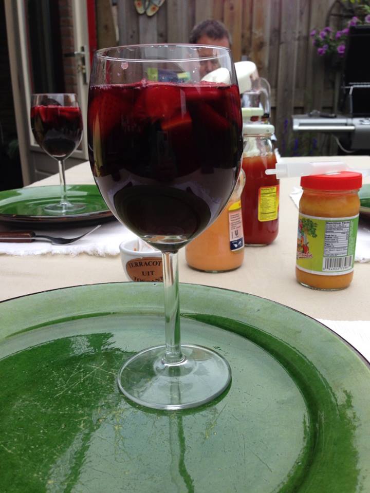 Sangria: Niet voor de poes
