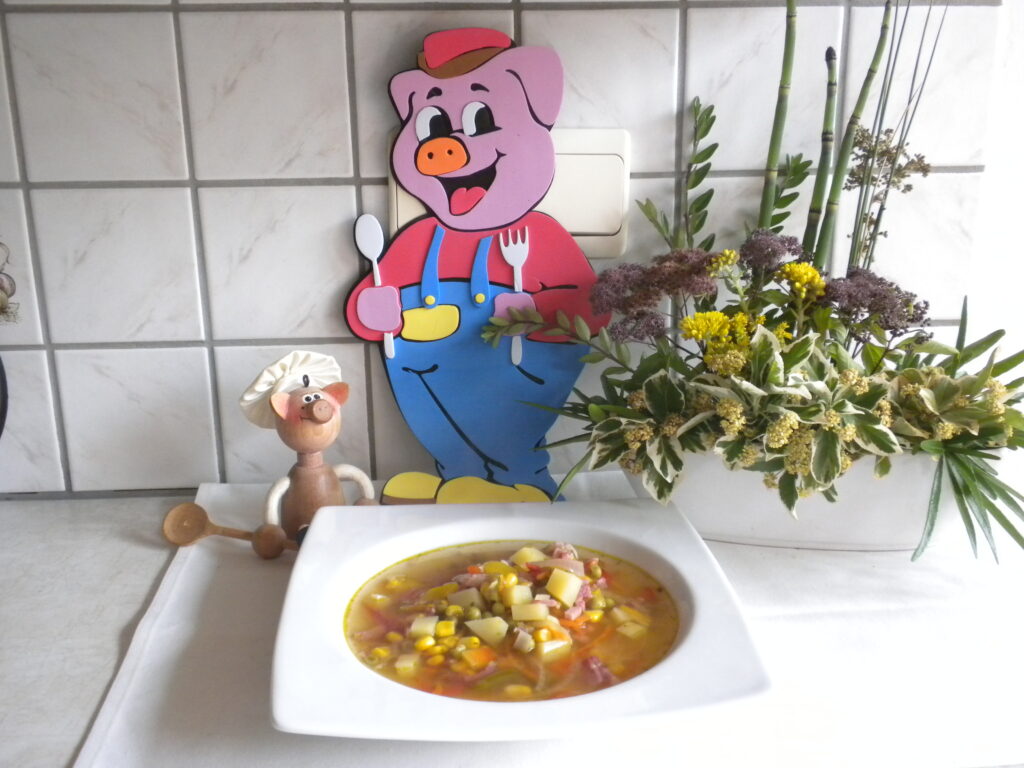 Soep van de dag: Knorretje op de Mexicaanse toer