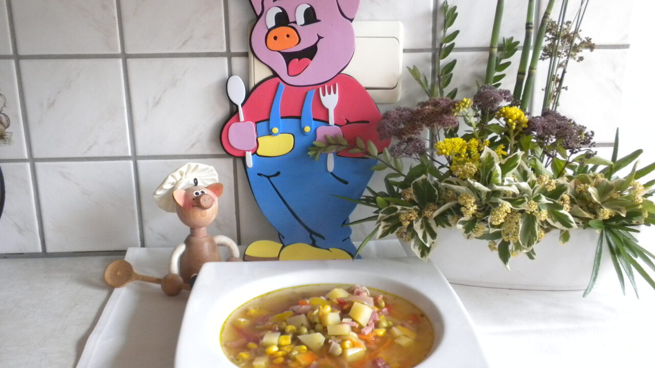 Soep van de dag: Knorretje op de Mexicaanse toer