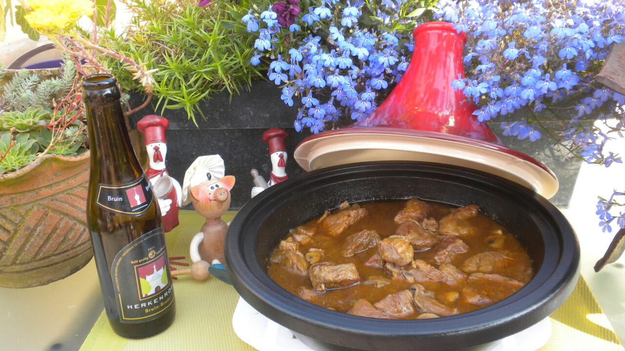 Tajine: Belgisch stoofvlees