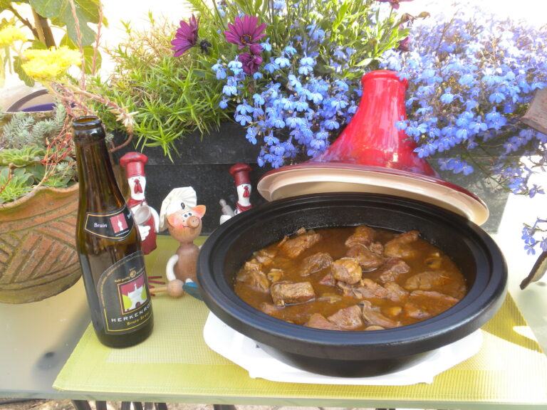 Tajine: Belgisch stoofvlees