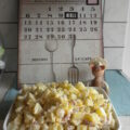 Aardappel – bbq – sla 10- 8- 02013