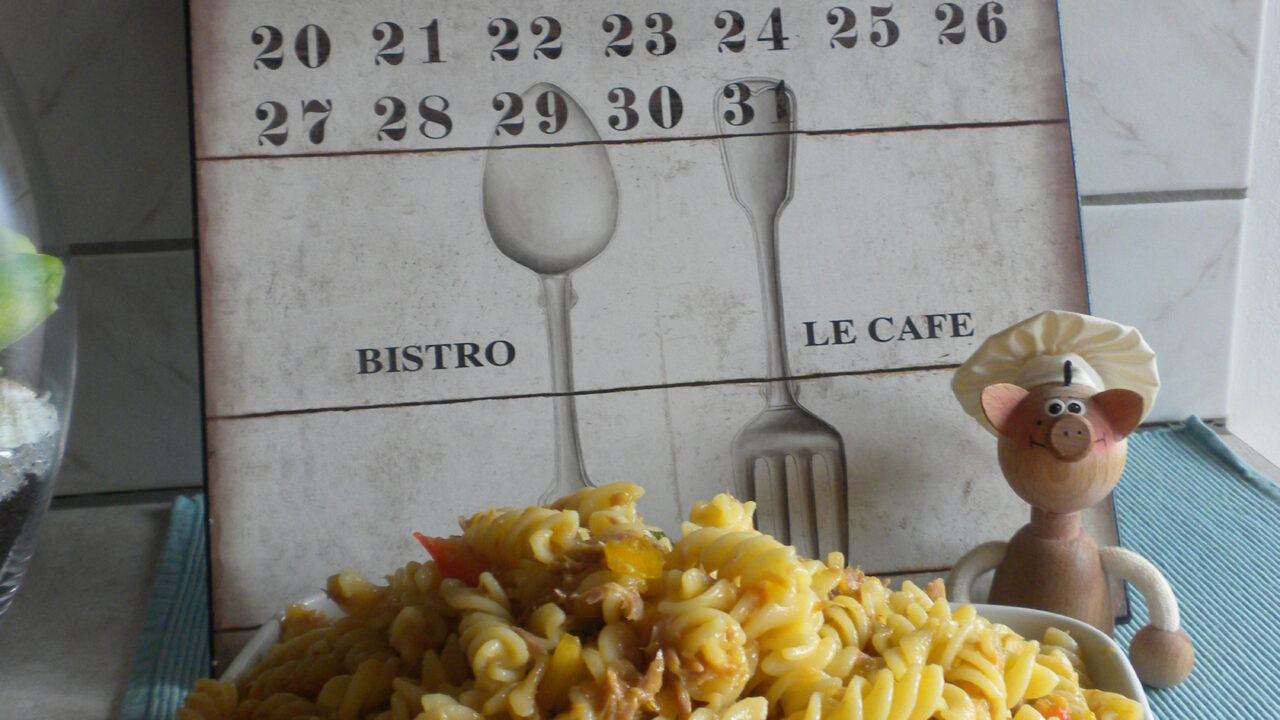 BBQ pasta 10- 8- 2013