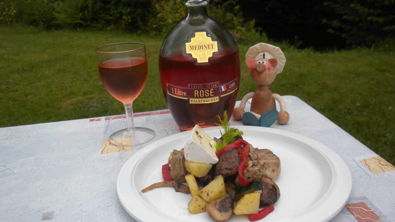 Camping: dagschotel puur natuur