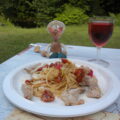 Camping spaghetti