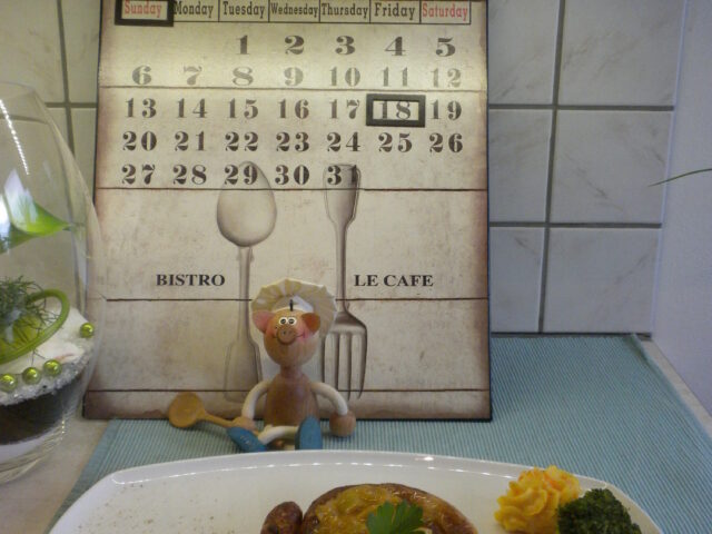Dagschotel: kippenchipolata met groentenpuree