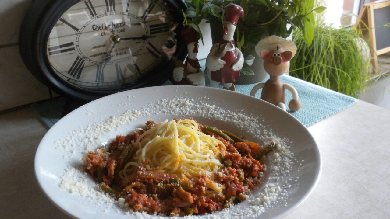 Dagschotel: spaghetti van het huis