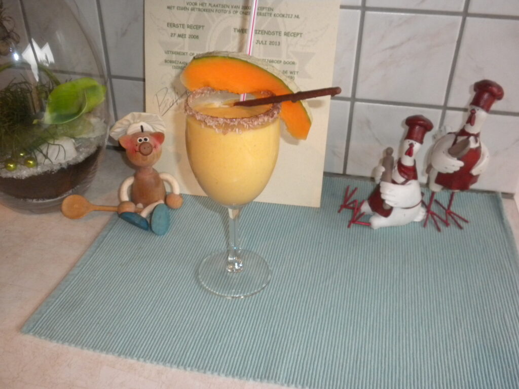 Milkshake met cavaillon