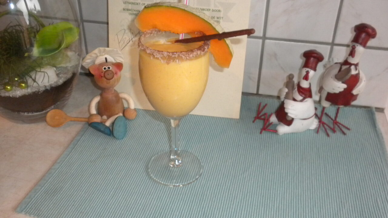 Milkshake met cavaillon