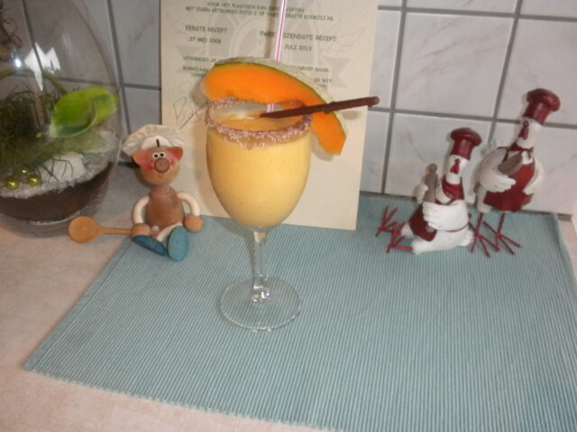 Milkshake met cavaillon