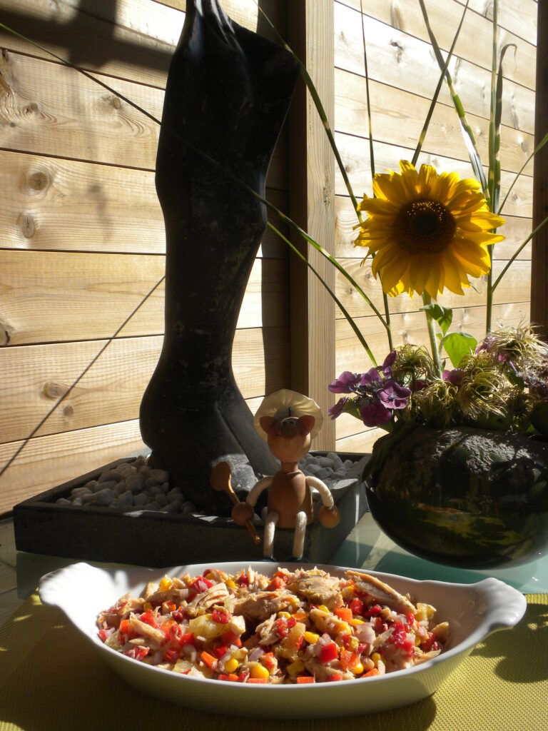Tonijn-salade