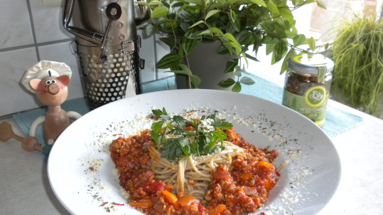 Dagschotel: spaghetti